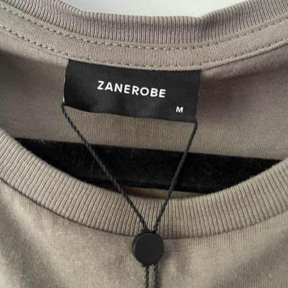 Zanerobe Flintlock Tee Dk Moss - Brand new men’s shirt with tags - Picture 3 of 6